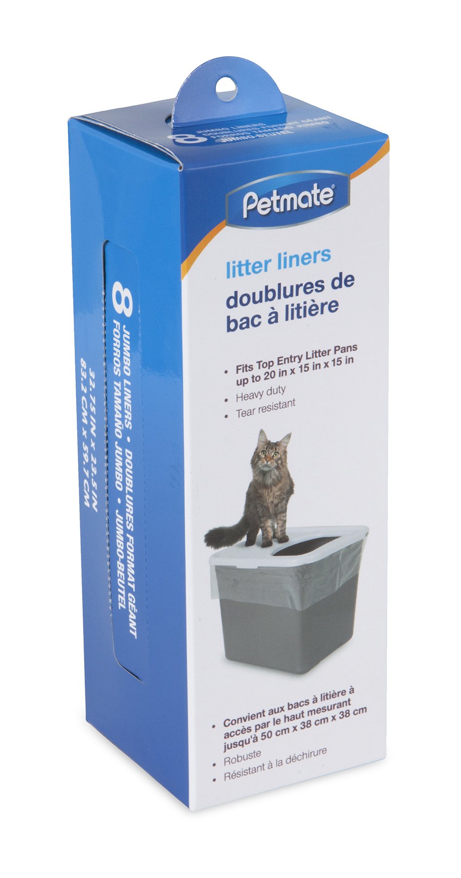 Gros plan matière Petmate résistante aux griffes pour meilleure durabilité