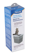 Housse Petmate en usage lors du retrait pour nettoyage sans contact