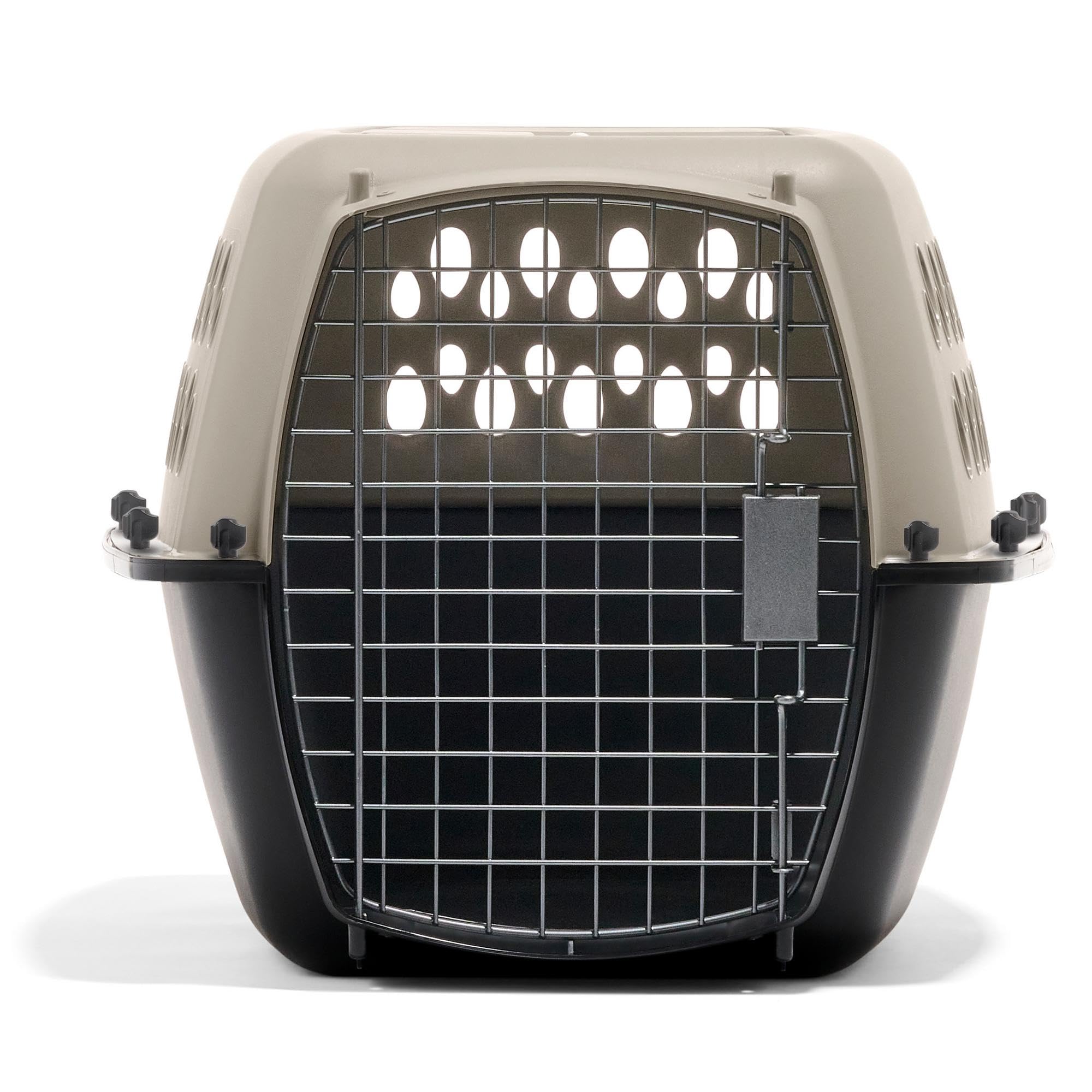 Petmate détail de la coque taupe résistante et facile à laver