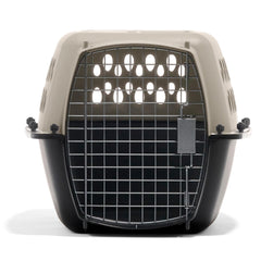 Petmate détail de la coque taupe résistante et facile à laver