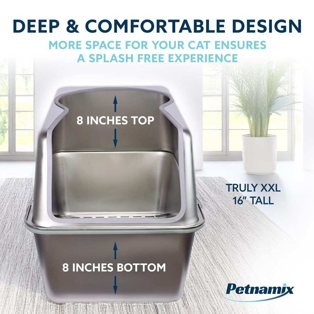 PETNAMIX pelle, brosse et tapis inclus pour un entretien complet