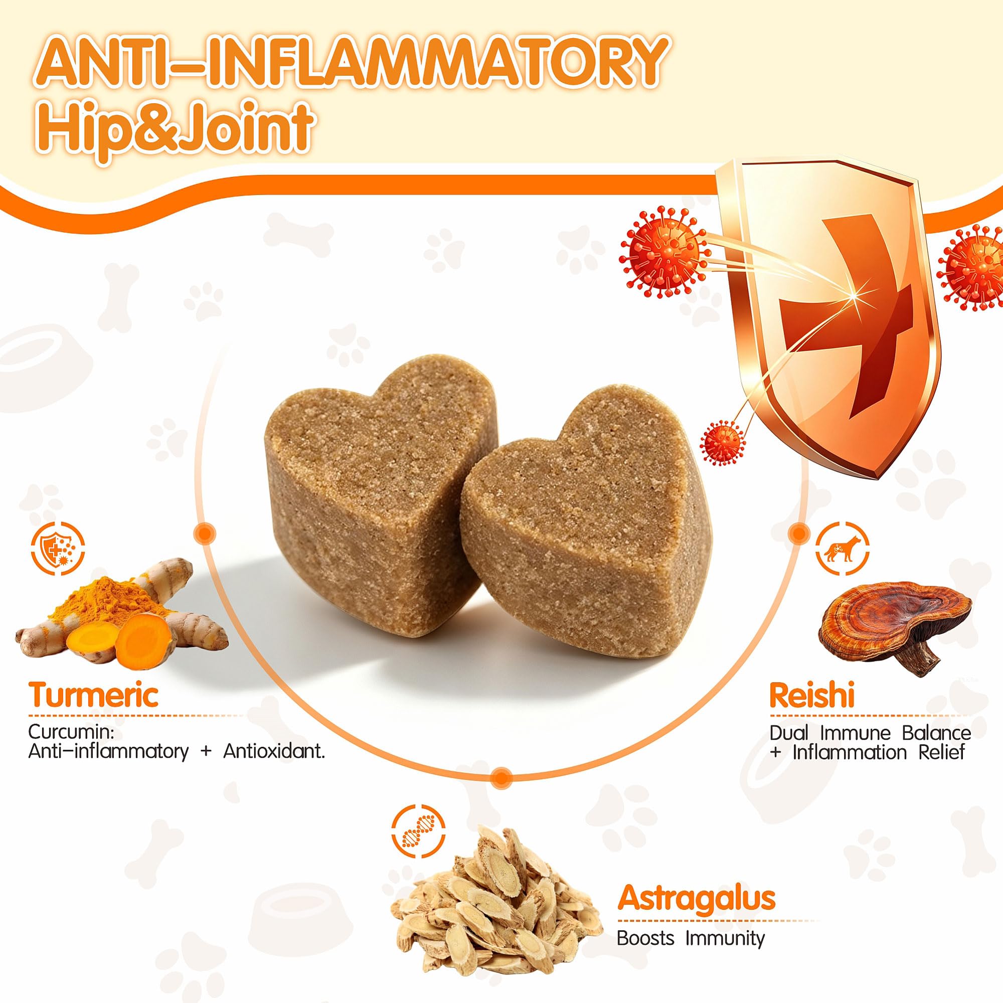 PETNANNY chien mangeant un chew illustre acceptation par l'animal