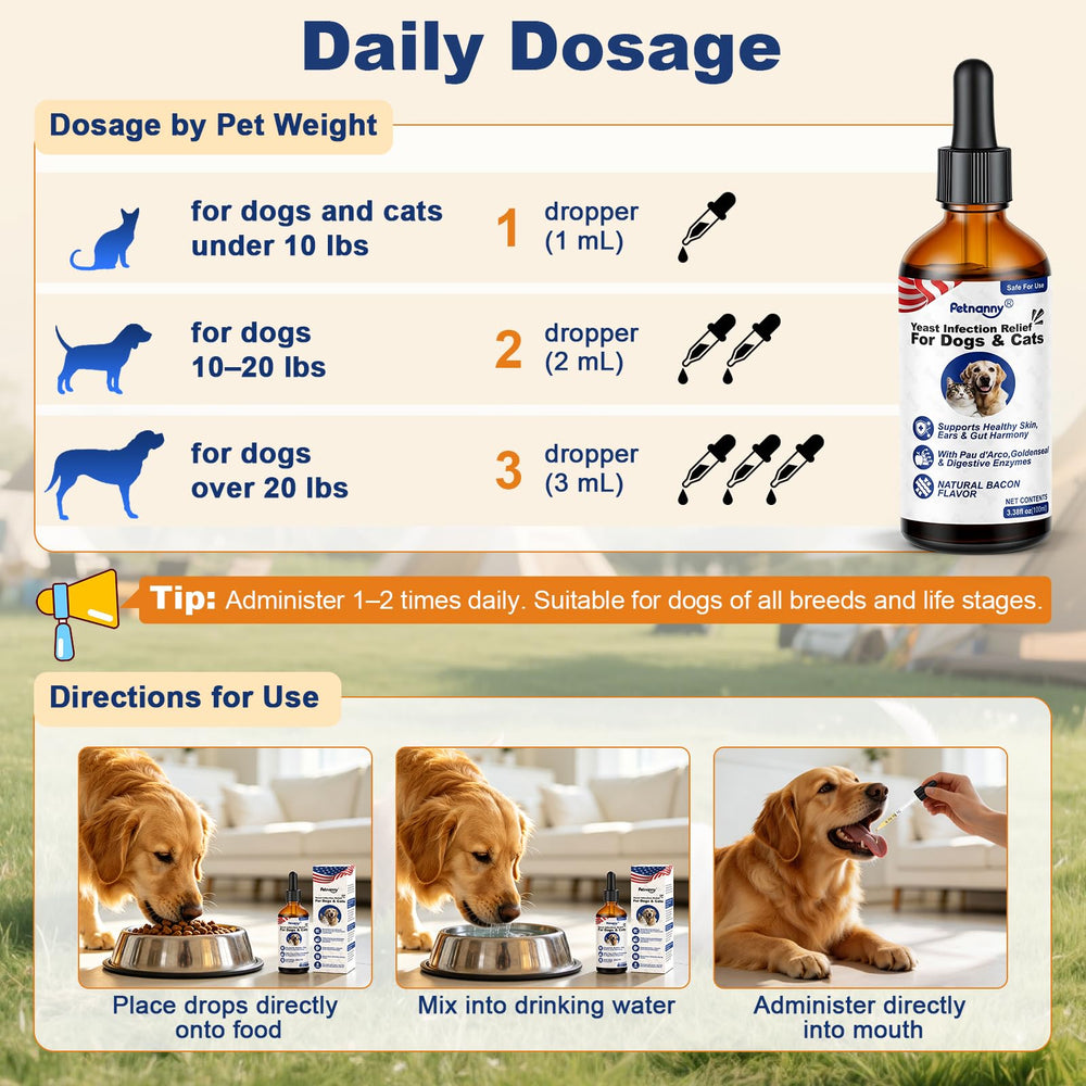 Petnanny gros plan liquide montrant la texture et appétence bacon