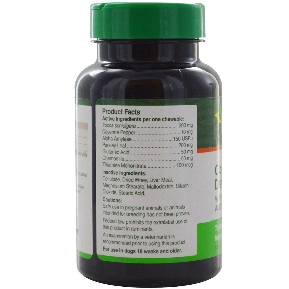 PetNC Natural Care chien acceptant une friandise montrant réduction du comportement