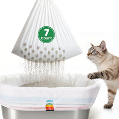 PETOCAT emballage face avant montrant le kit 7 jours et avantages pratiques