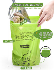 PETOCAT gros plan sur matière biodégradable résistante et sûre