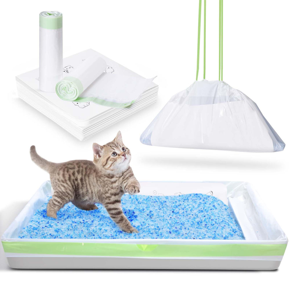 PETOCAT housse devanture du bac montrant un retrait propre et pratique
