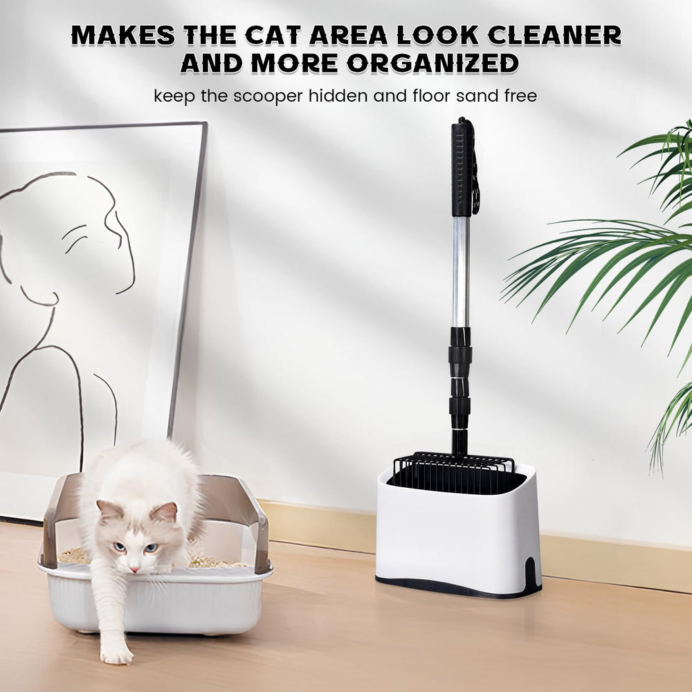 PETOCAT en scène lifestyle dans salle de bain, esthétique et rangement pratique