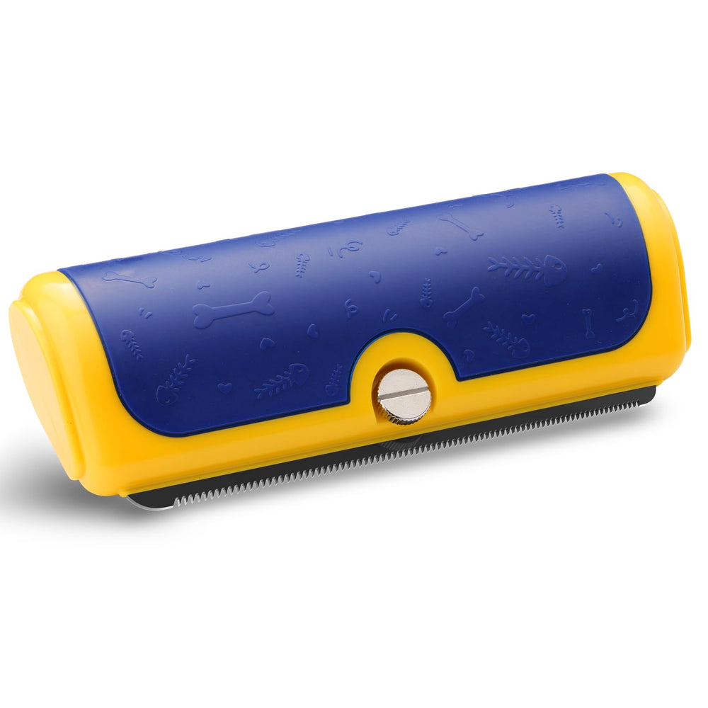 PetPog vue avant du packaging montrant la brosse et couleurs