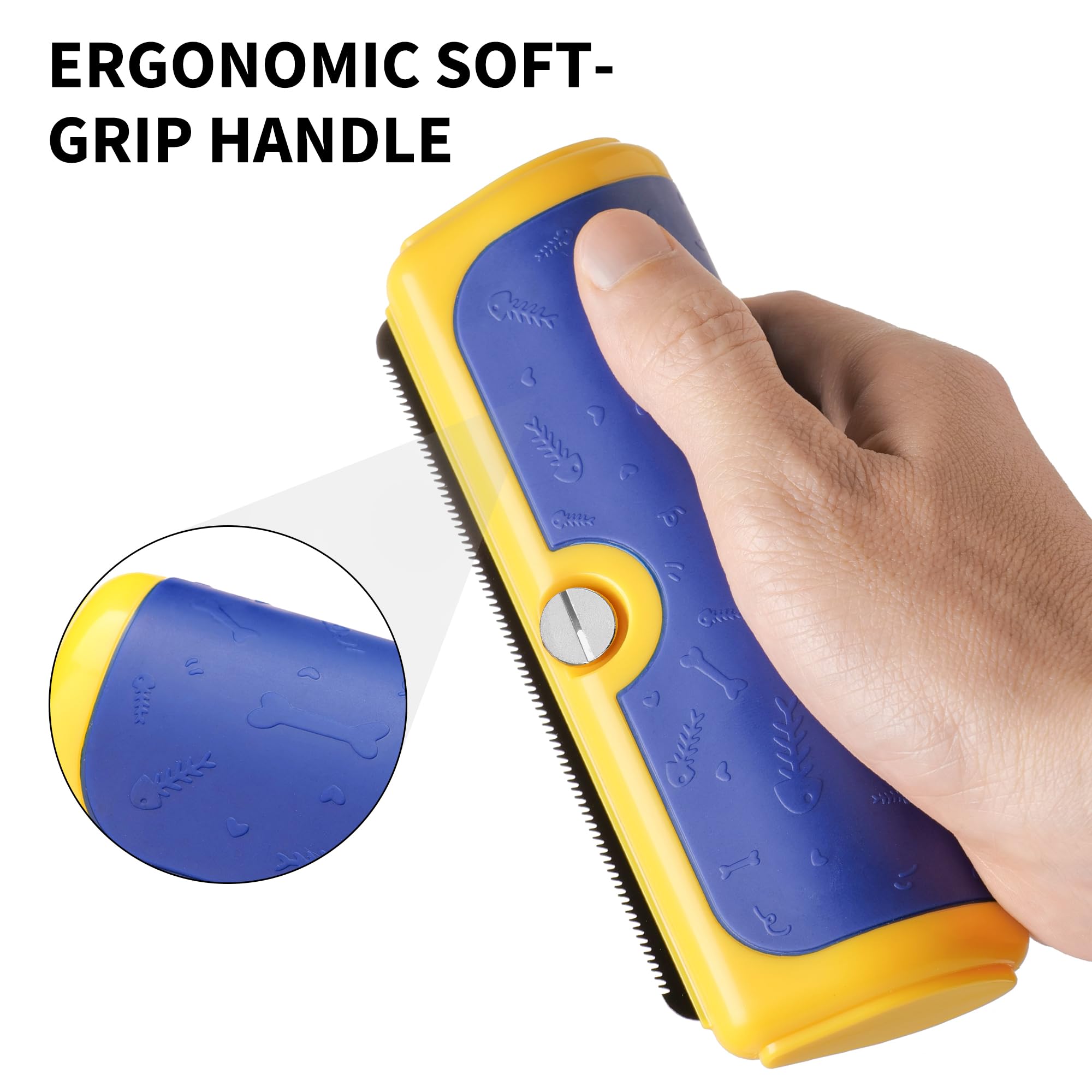 PetPog comparaison taille montrant échelle et ergonomie pour main