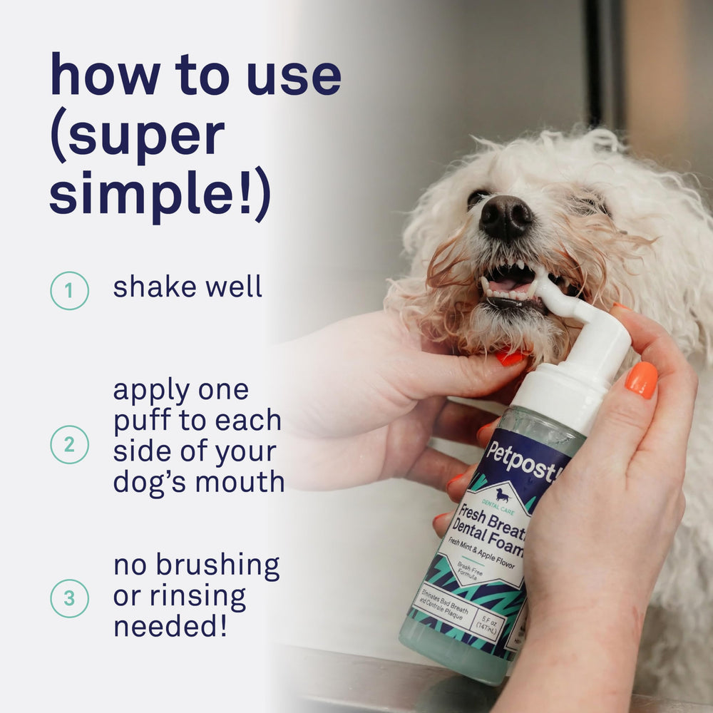 Petpost comparaison taille montrant flacon 5 oz pour évaluer quantité