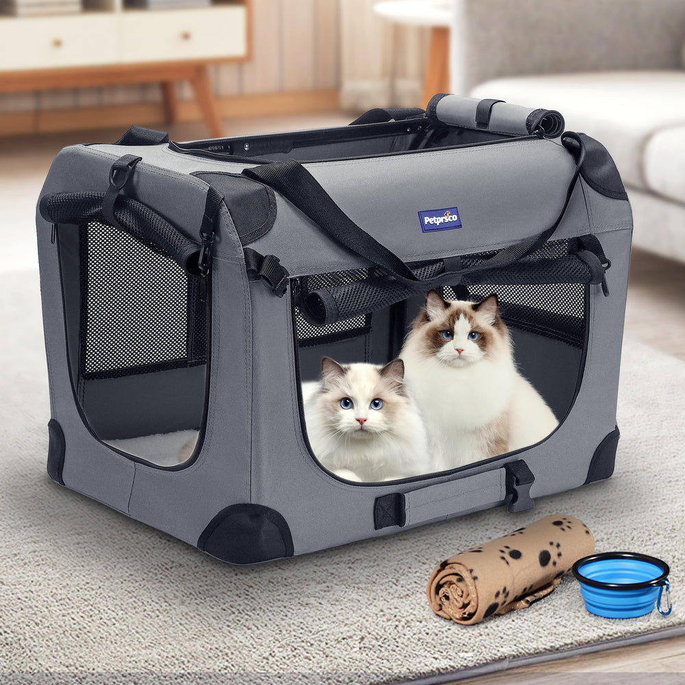 Petprsco gros plan du tissu 600D résistant pour durabilité et protection
