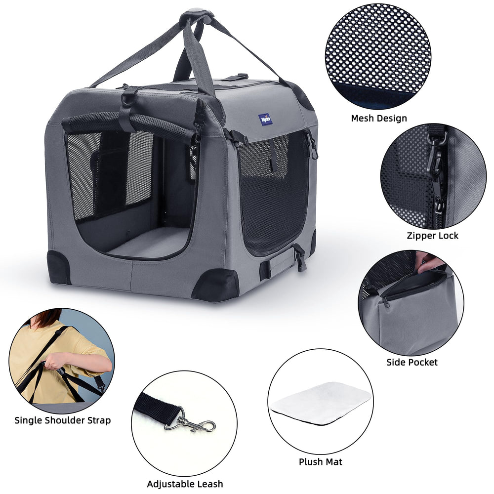 Petprsco détail de la maille hexagonale offrant ventilation et visibilité