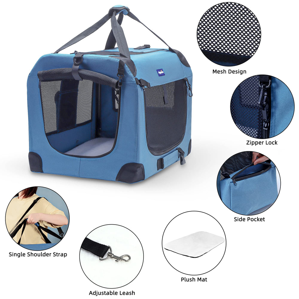 Petprsco panneau en mesh pour ventilation 360% et visibilité