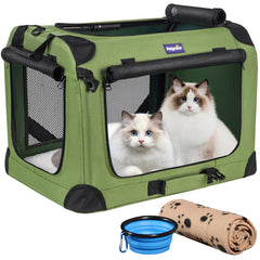 Petprsco transporteur face avant montrant ventilation et solidité
