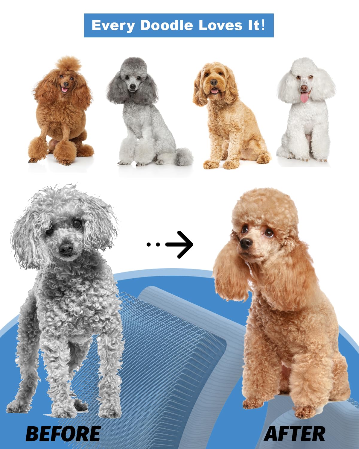 Petqueen vue des détails et emballage utile pour rangement organisé