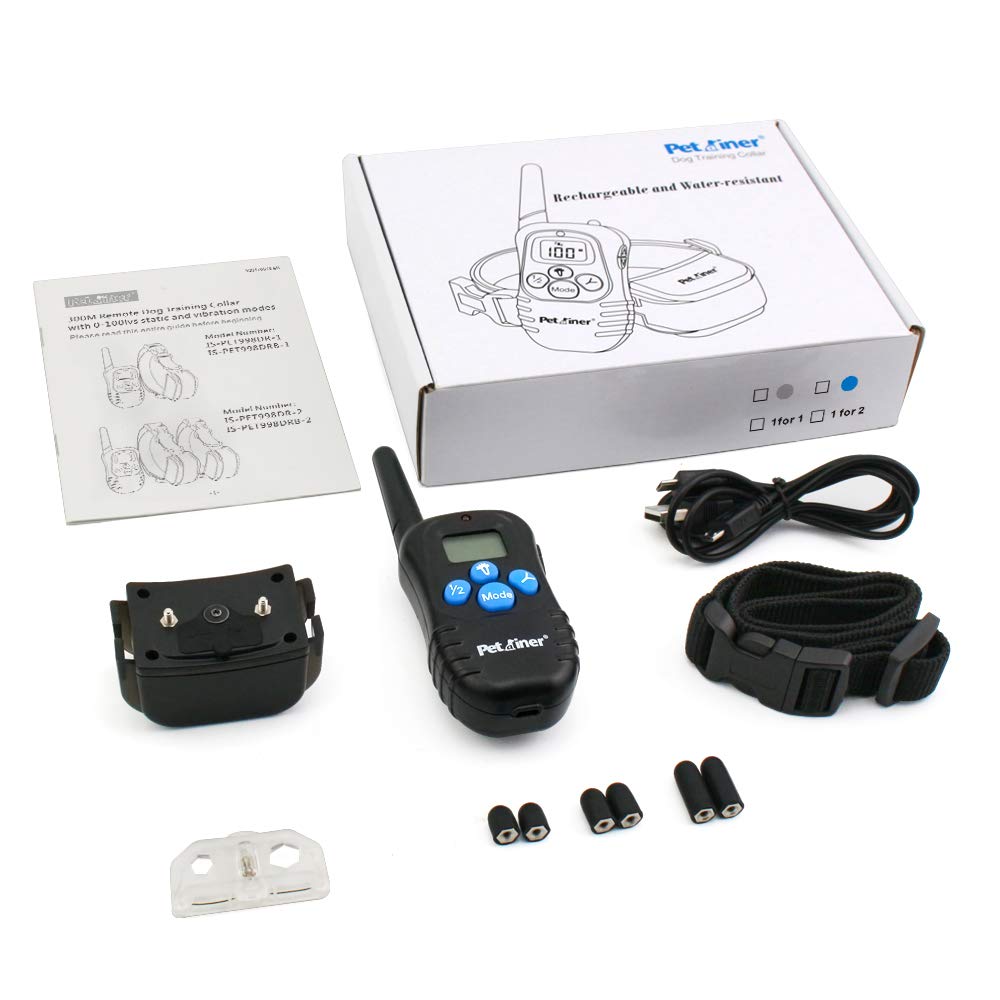 Petrainer PET998DRB1 chargeur USB et accessoires pour recharge facile et entretien