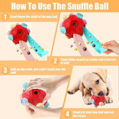 Petration snuffle ball texture polaire douce pour confort et durabilité