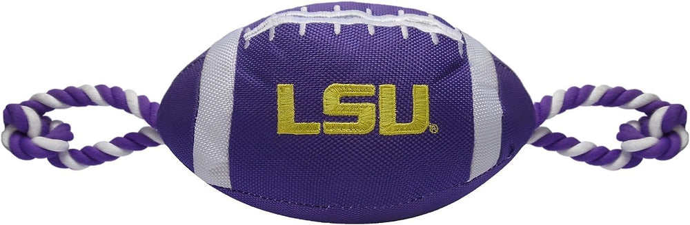 Pets First ballon LSU face avant montrant logo et soutien d'équipe