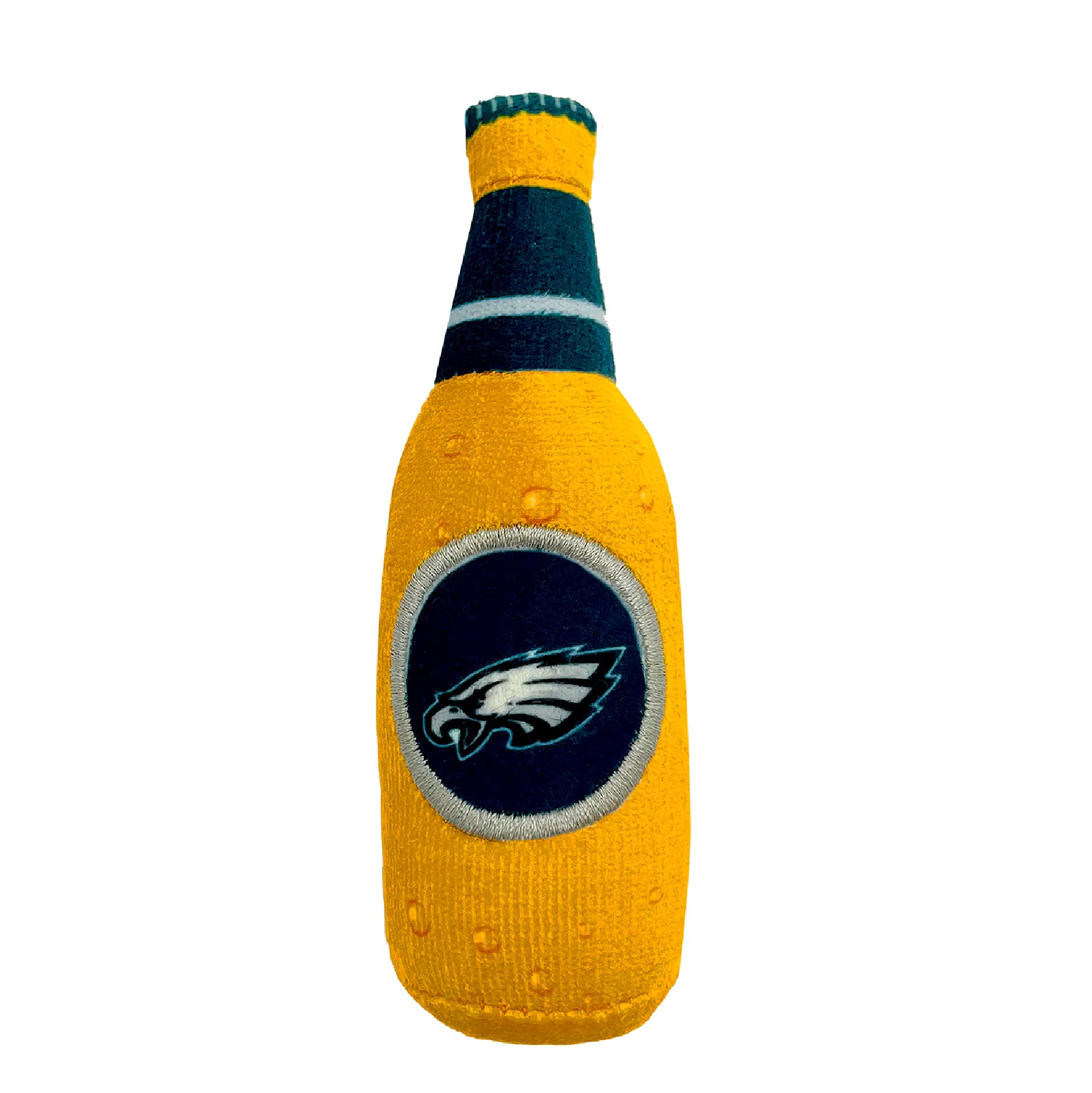 Pets First bouteille de bière en peluche, motif Eagles pour cadeau