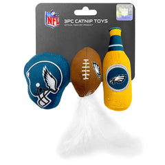 Pets First casque Philadelphia Eagles en peluche, attire le jeu actif