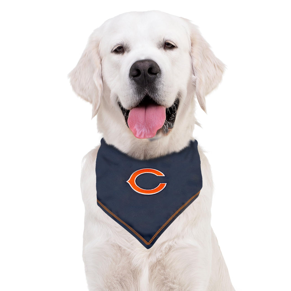 Pets First bandana Chicago Bears comparaison taille pour évaluer l'ajustement