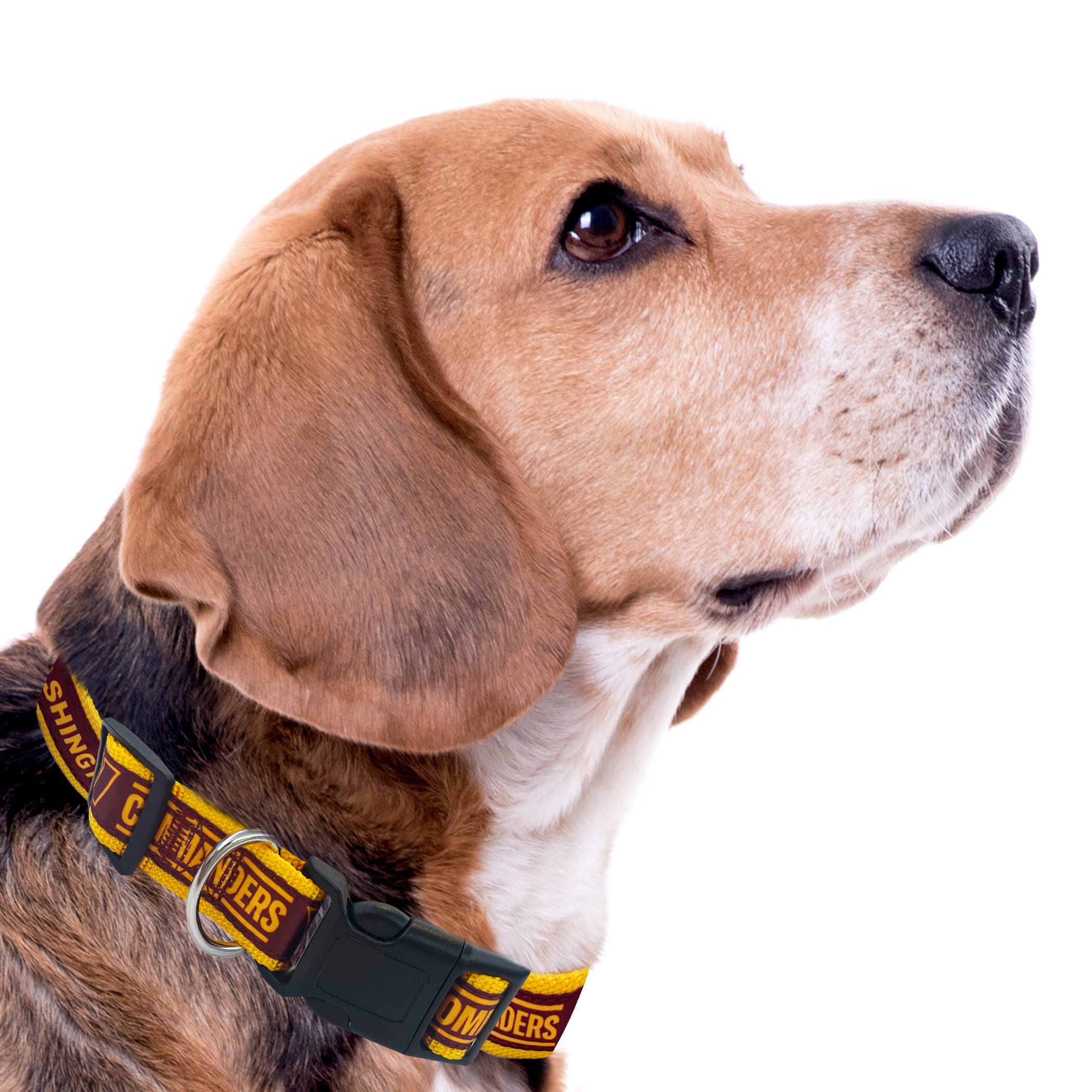 Pets First emballage et étiquette officiels NFL garantissant produit autorisé et informatif