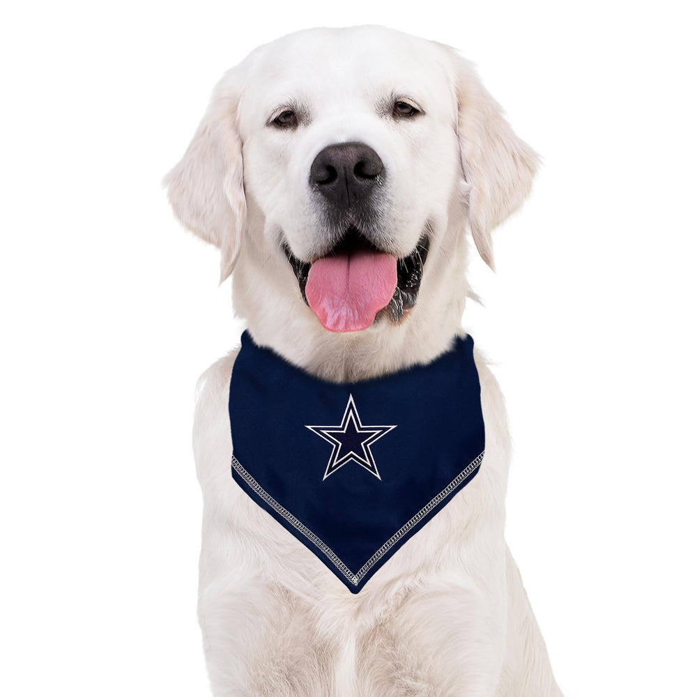 Pets First texture du tissu poly-coton de la bandana, douceur et résistance pour un port confortable