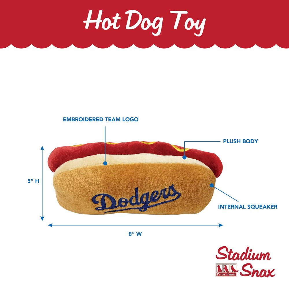 Pets First jouet hot-dog en usage avec chien, stimule activité et interaction