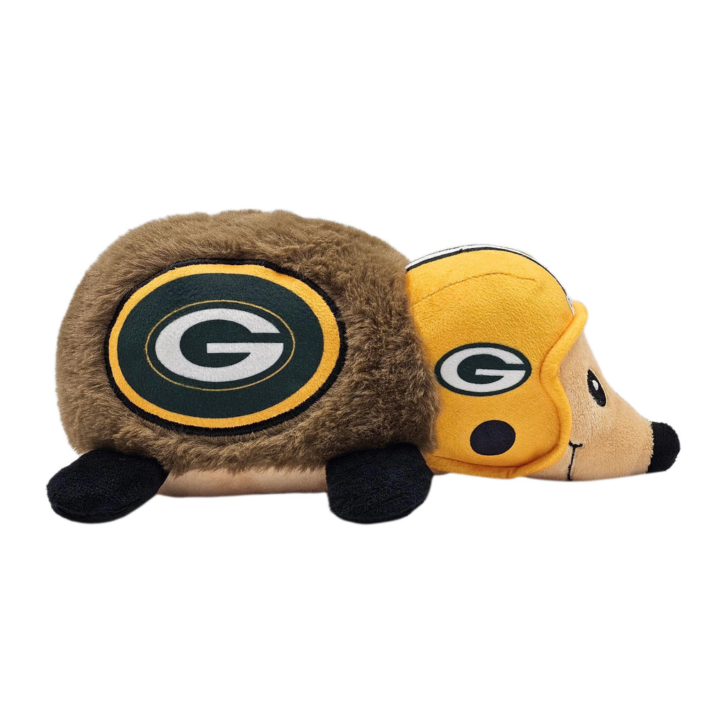 Pets First peluche Green Bay Packers vue avant, jouet attrayant pour jeu