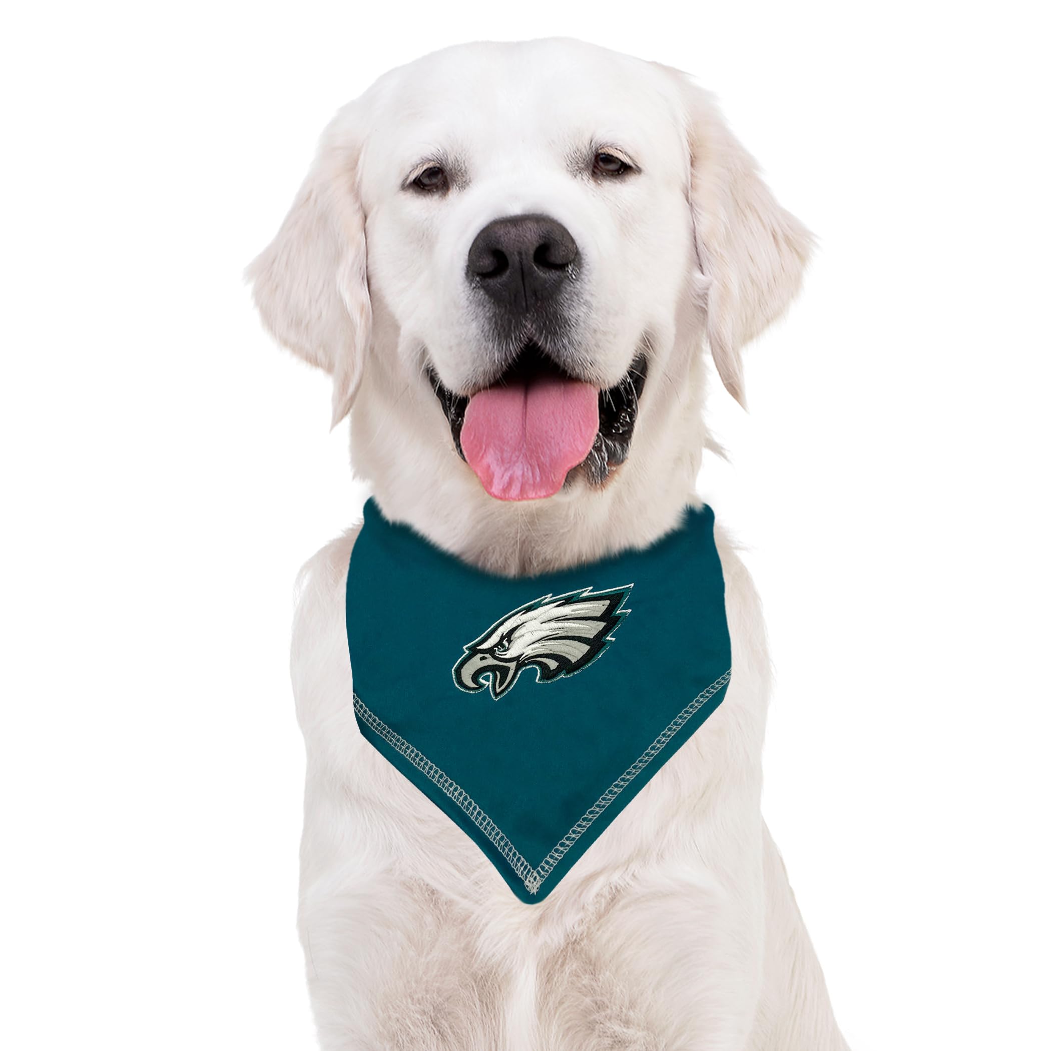 Comparaison taille Pets First bandana pour évaluer ajustement confort