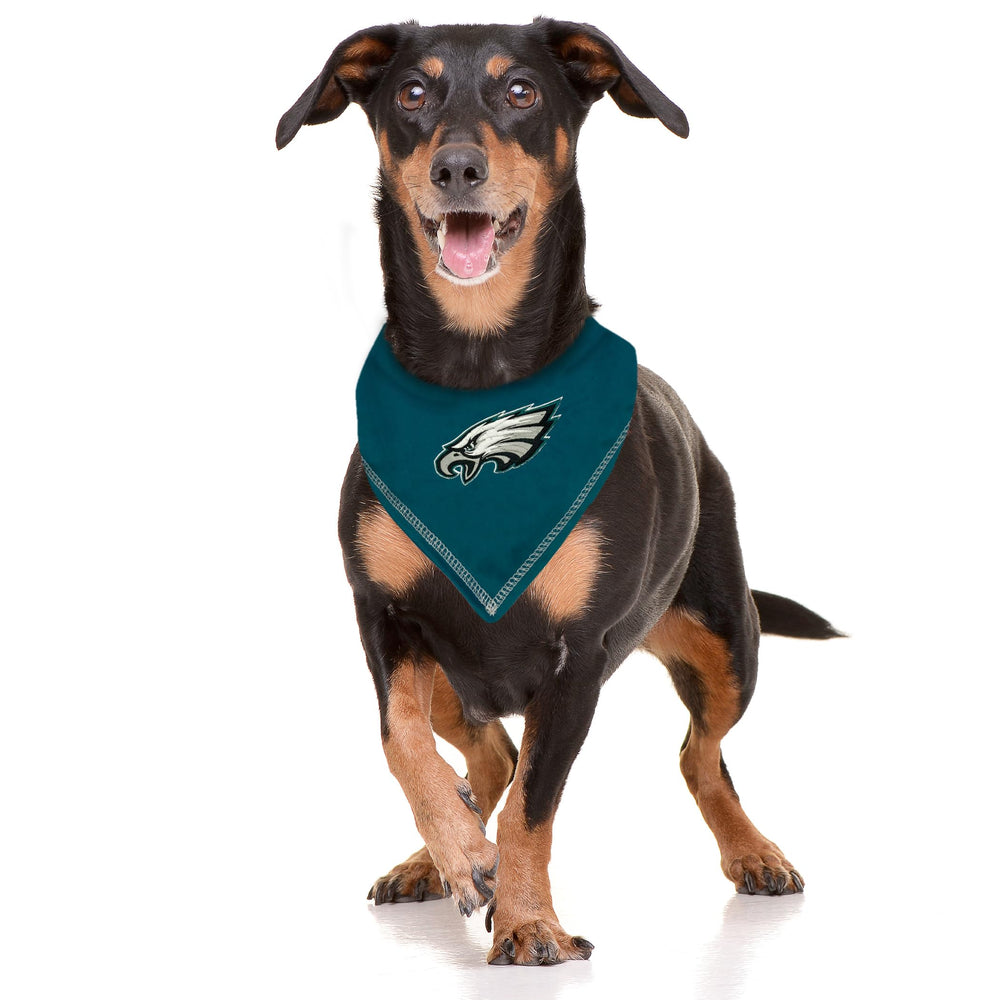 Texture tissu Pets First Eagles, poly-coton résistant et sans plis