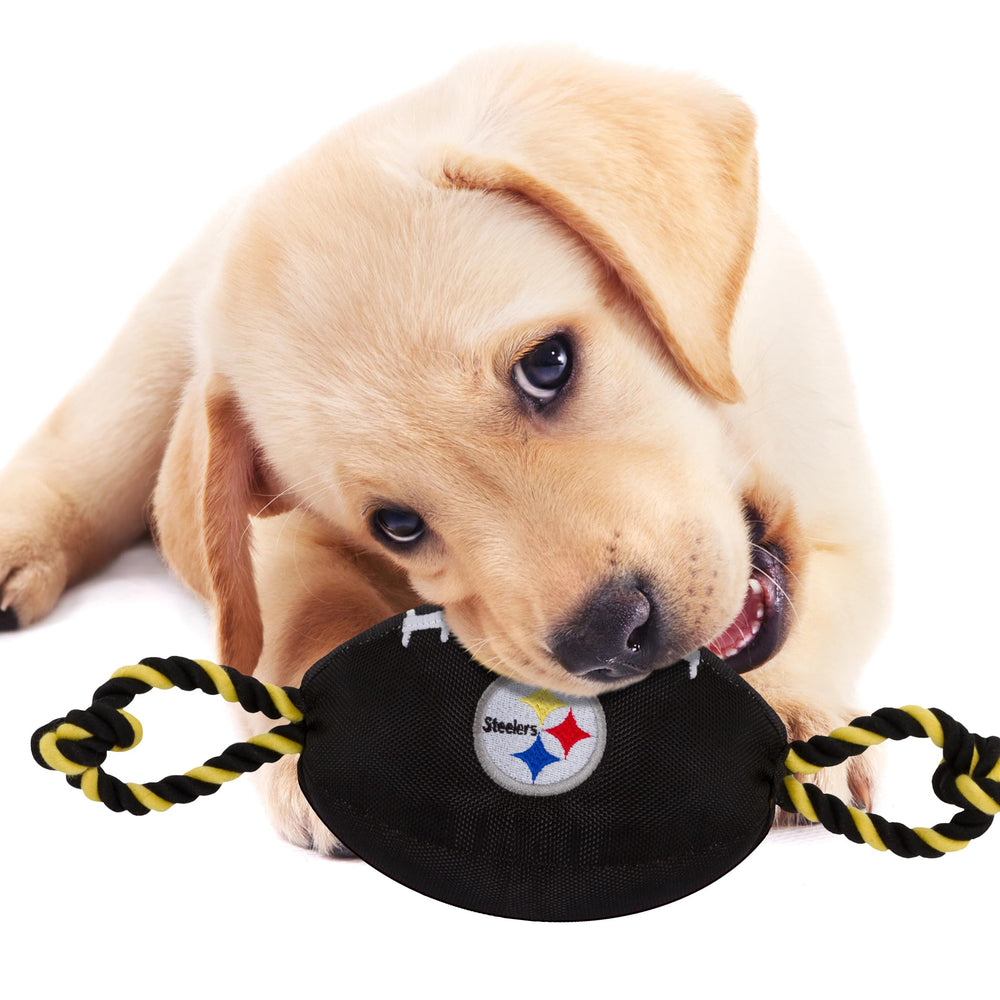 Pets First cordes de traction renforcées pour tirage et jeux actifs