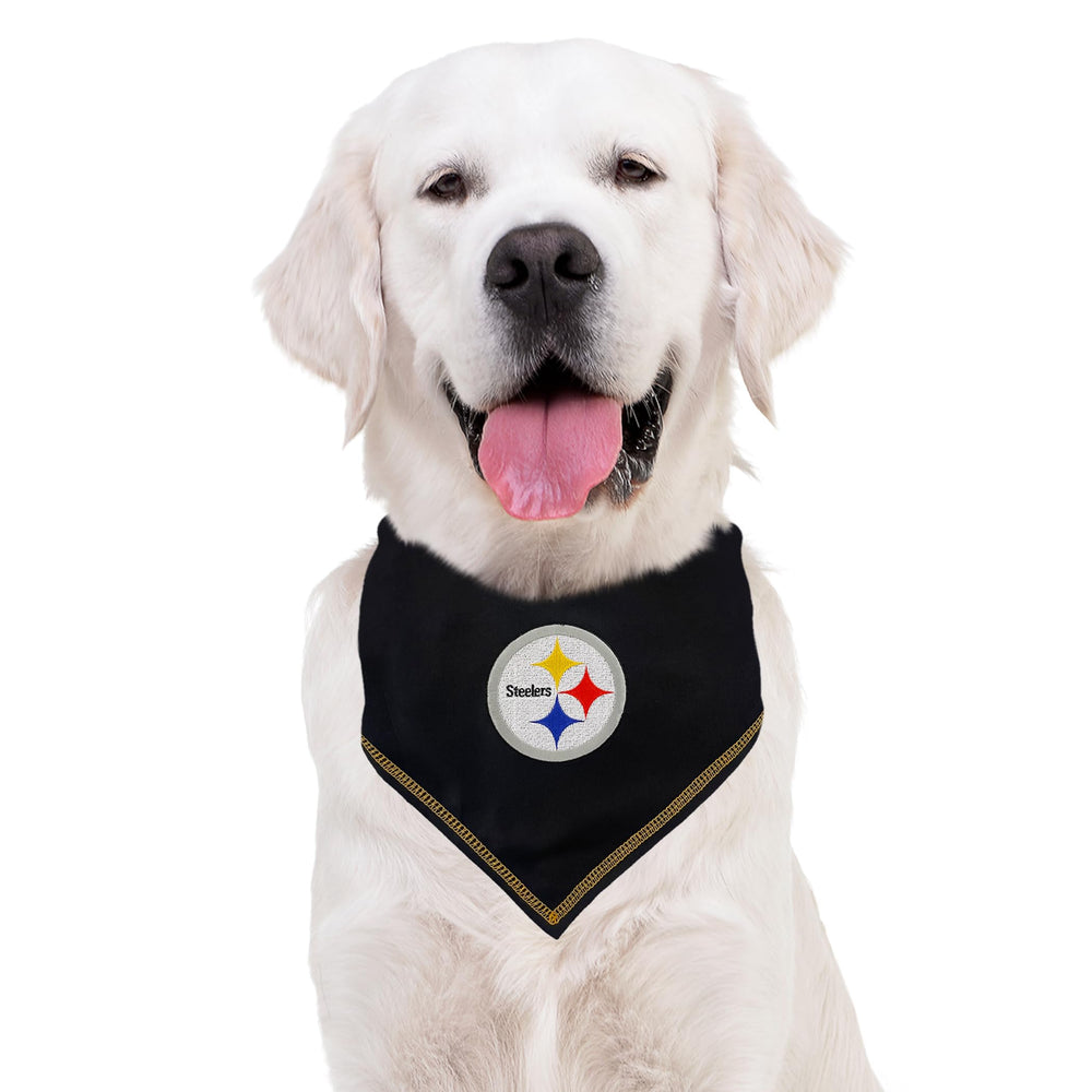 Comparaison de taille Pets First bandana grand sur règle pour choisir la bonne coupe