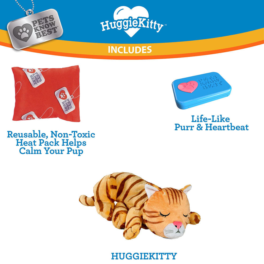 Pets Know Best HuggieKitty comparaison taille montrant compatibilité paniers