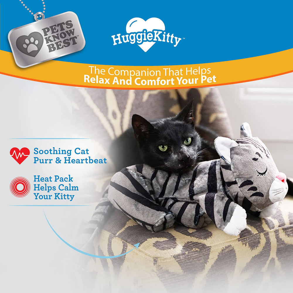 Pets Know Best HuggieKitty gros plan du tissu ultra-doux pour câlins