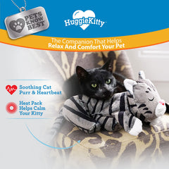 Pets Know Best HuggieKitty gros plan du tissu ultra-doux pour câlins