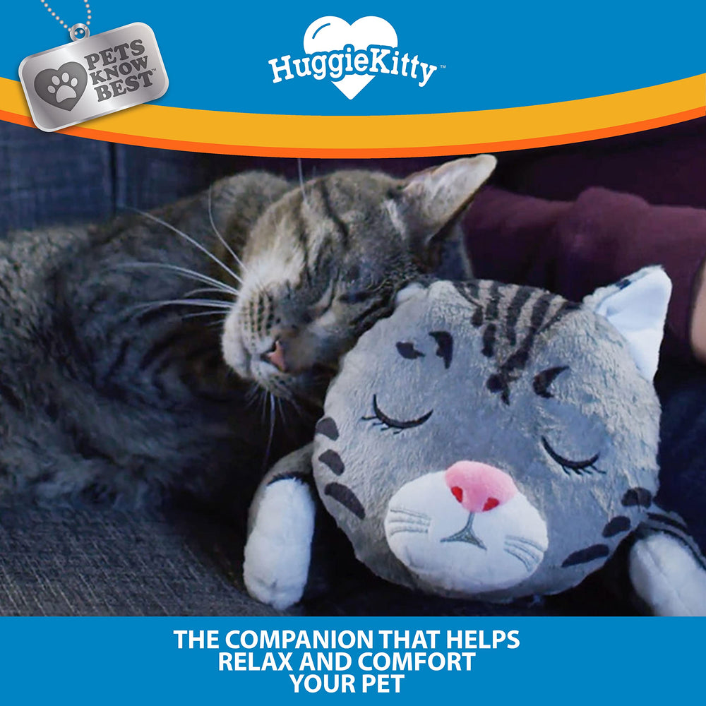 Pets Know Best HuggieKitty dans un panier de transport pour voyages calmes