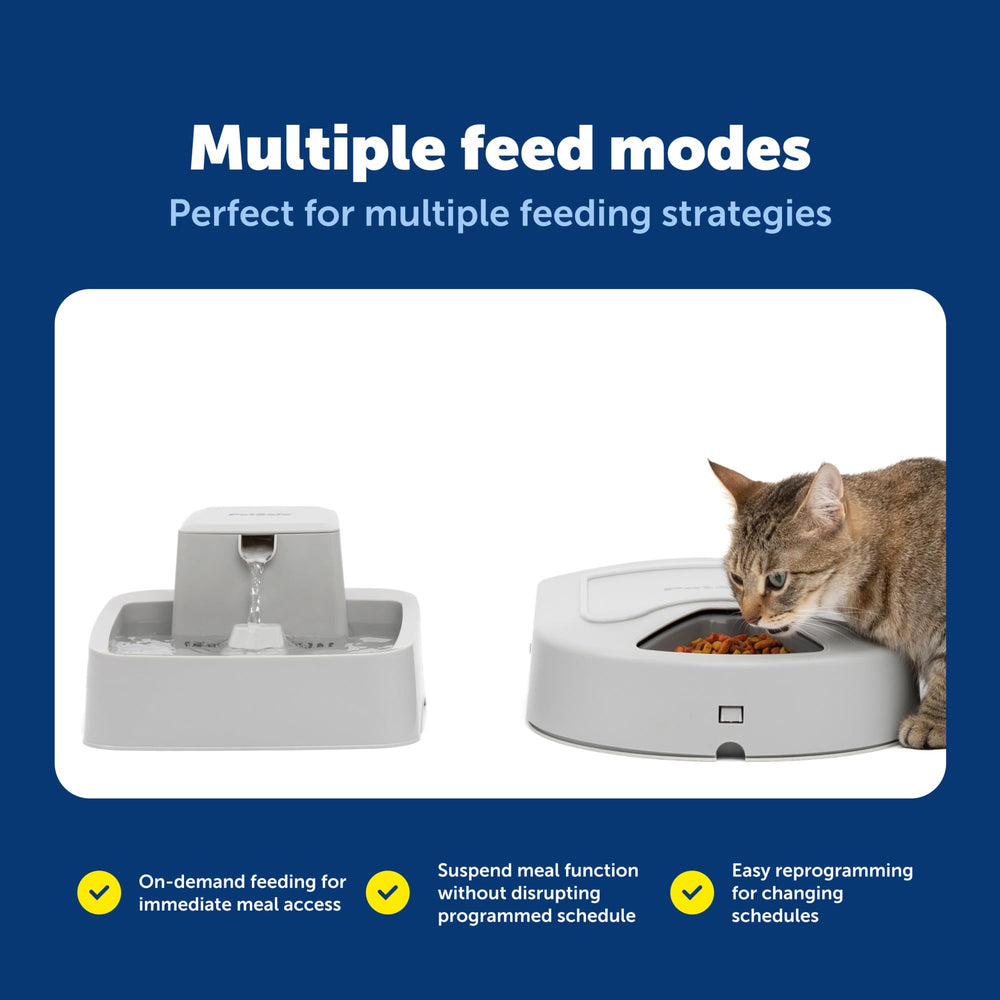 PetSafe afficheur numérique montrant programmation précise et facilité d'utilisation