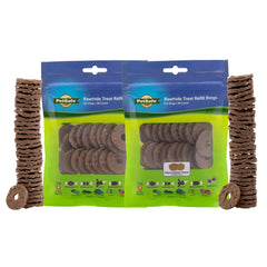 PetSafe emballage avant montrant 60 anneaux pour stockage pratique