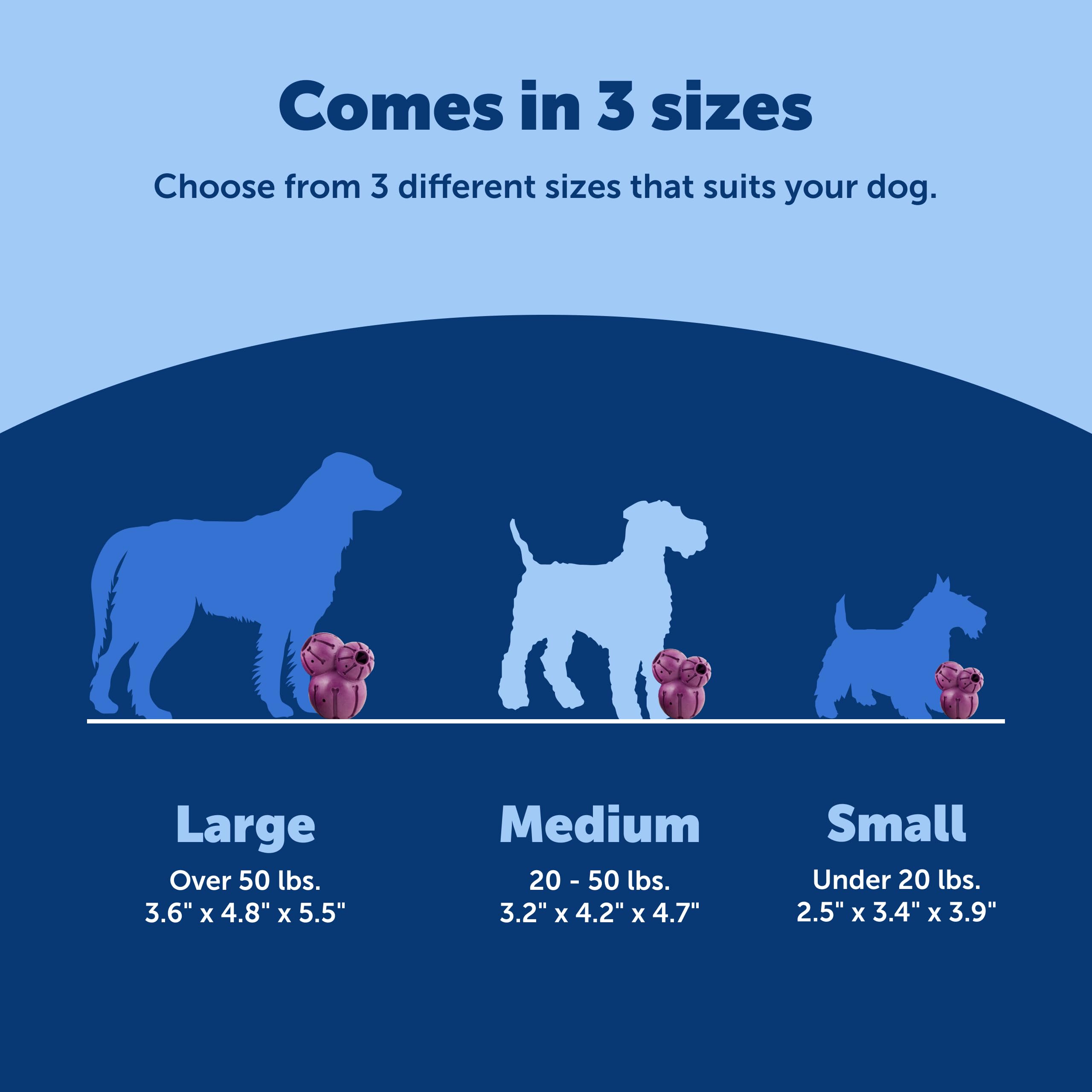 PetSafe comparaison de taille avec main pour évaluer l'ajustement au chien