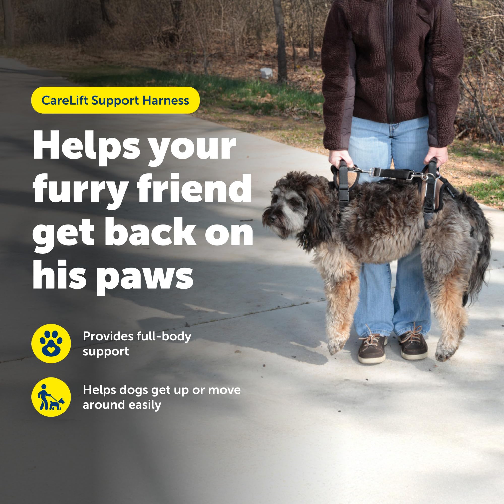 PetSafe gros plan rembourrage pour confort et réduction des frottements