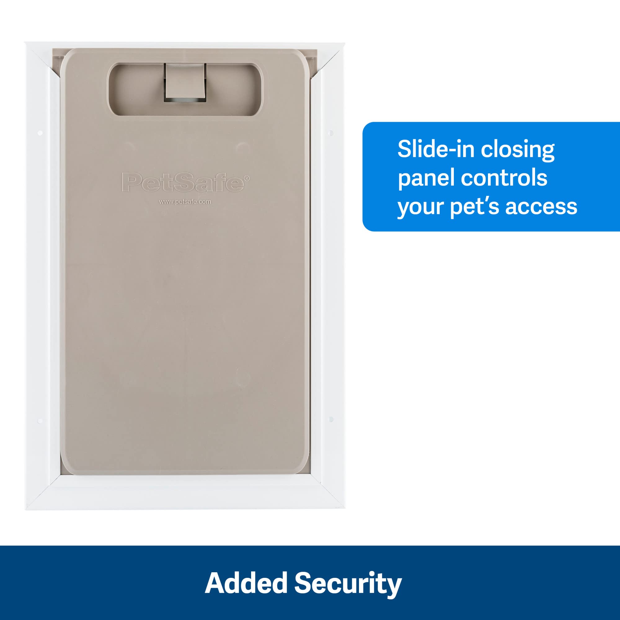 PetSafe gabarit de coupe et instructions prêtes pour une installation facile