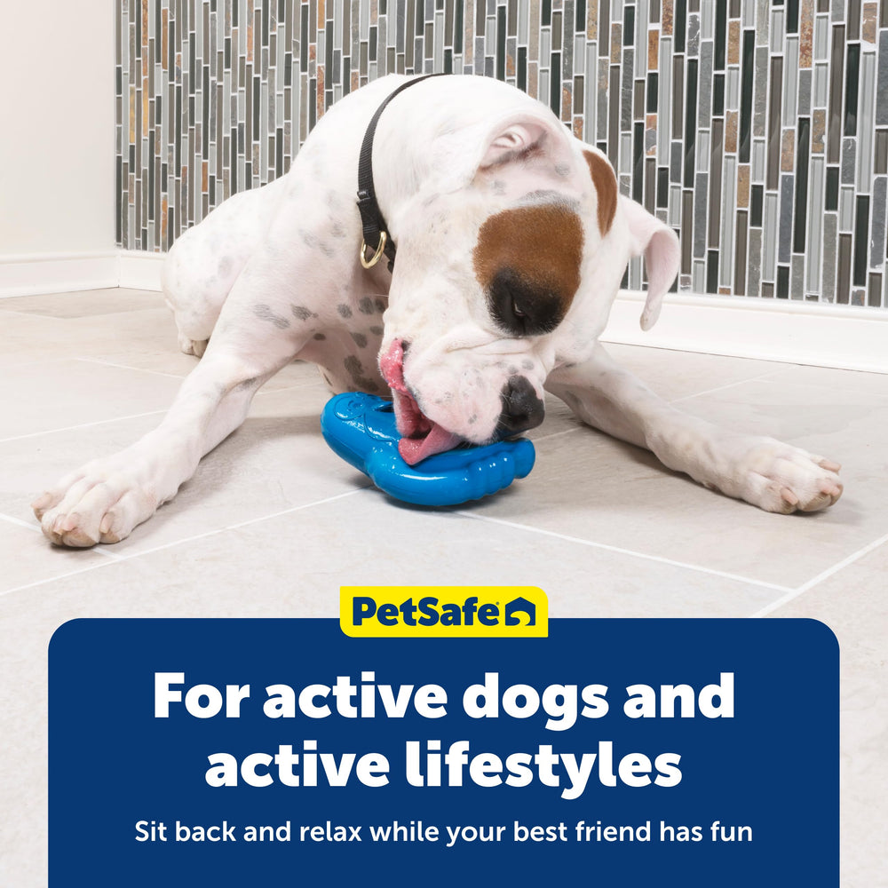 PetSafe étiquette produit montrant instructions et compatibilité lave-vaisselle