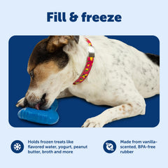 PetSafe vue du centre ouvert pour remplir de friandises congelables