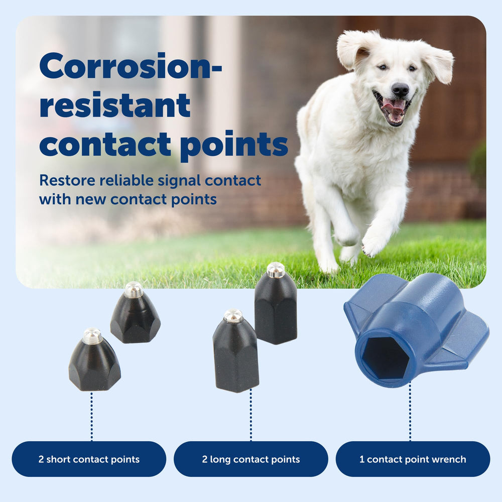 PetSafe clé de serrage détail facilitant installation sûre