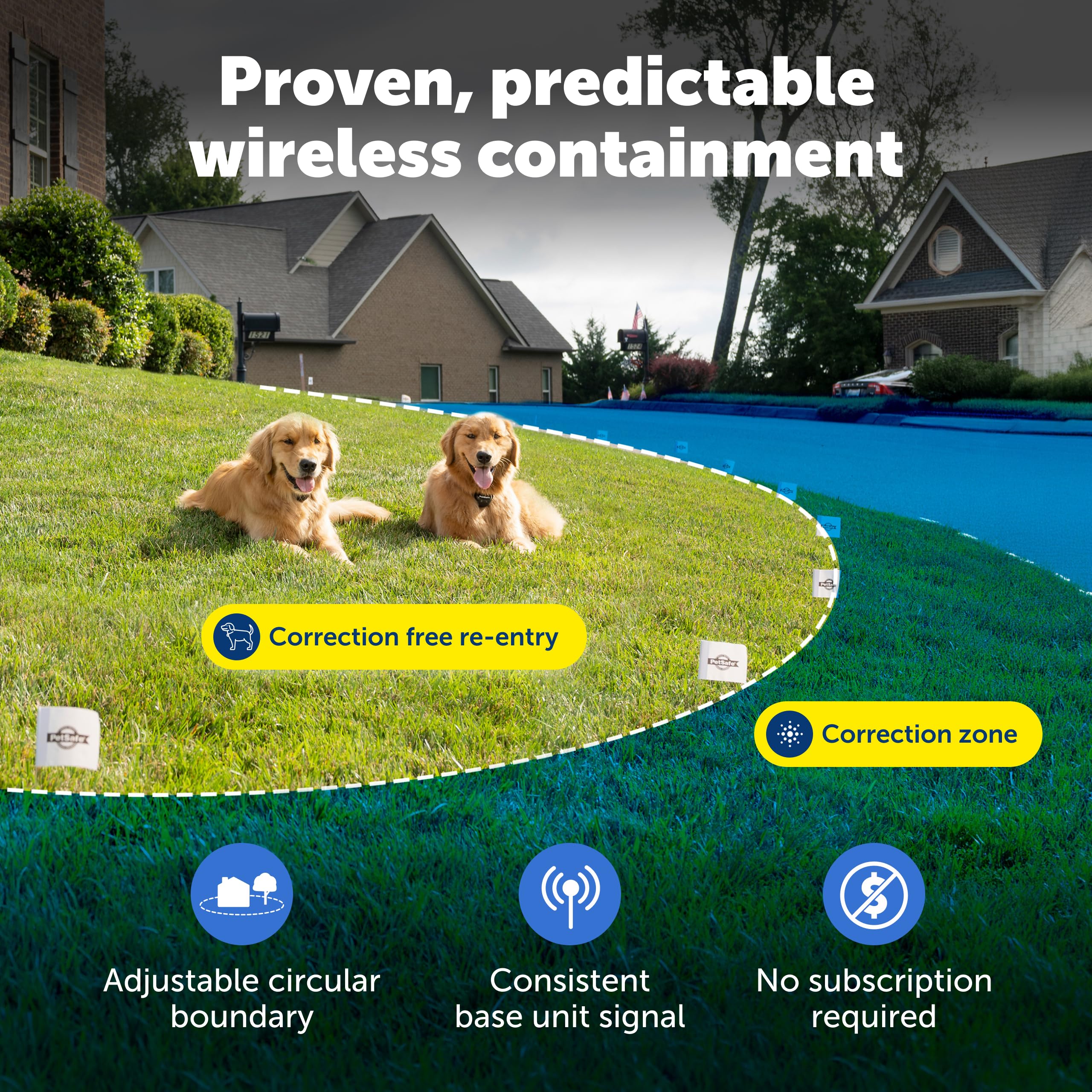 PetSafe collier en cours de charge, batterie rechargeable pratique