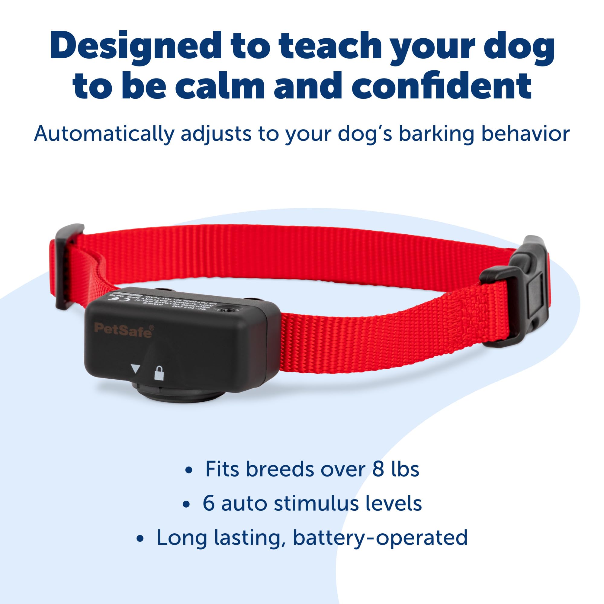 PetSafe collier submergé illustrant l’étanchéité pour entraînement extérieur fiable