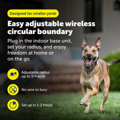 PetSafe collier récepteur compact étanche, sécurité et confort