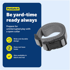 PetSafe comparaison taille montre ajustement 6–28 in pour diverses races